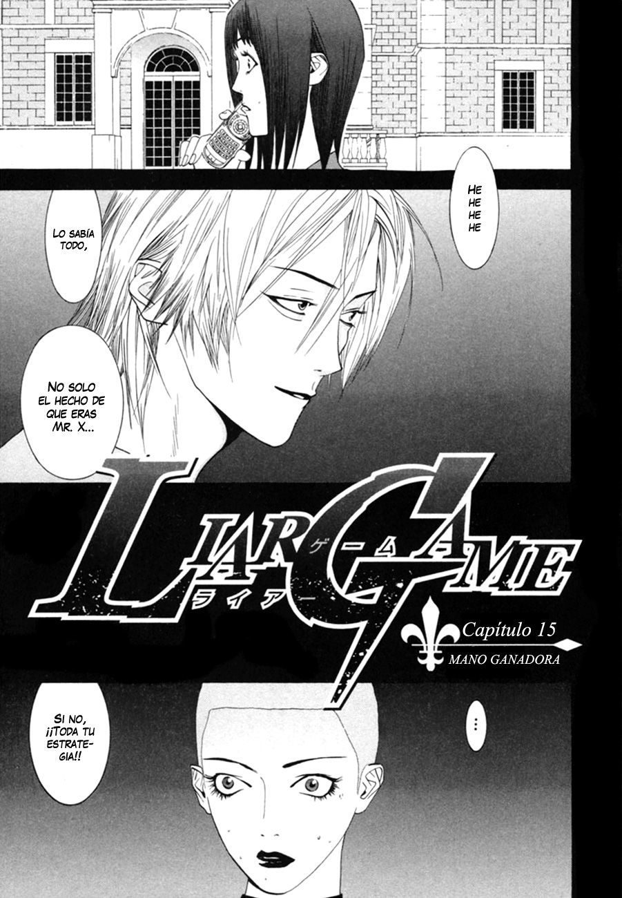 Liar Game-Volume 2 Chapter 15